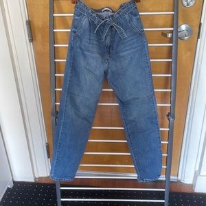 Medium wash jeans